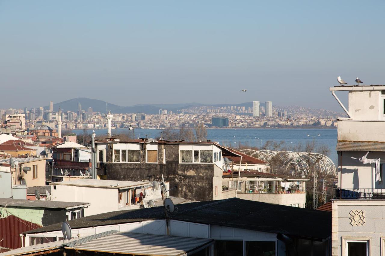 Kondoskali Hotel Estambul Exterior foto