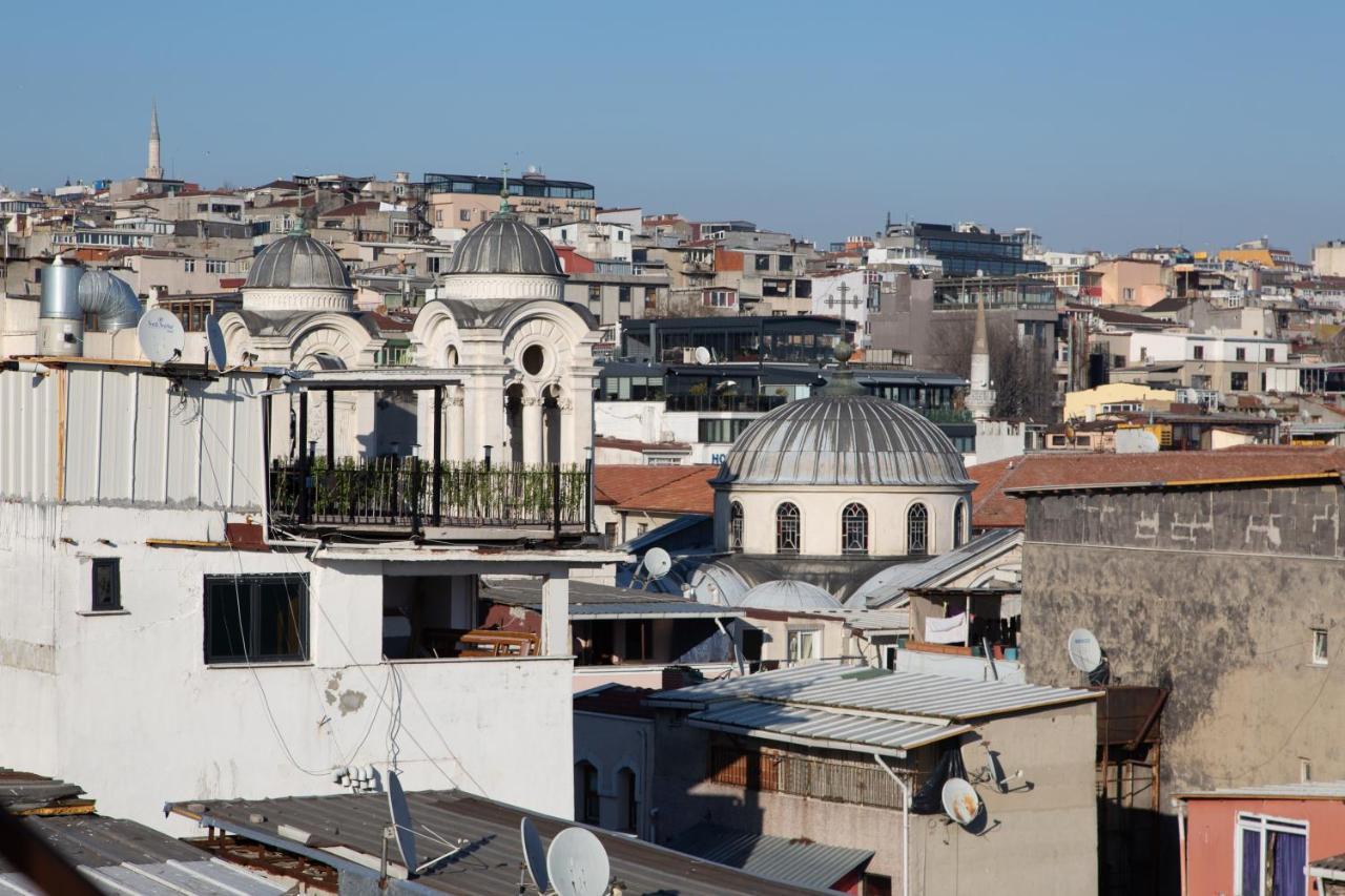 Kondoskali Hotel Estambul Exterior foto