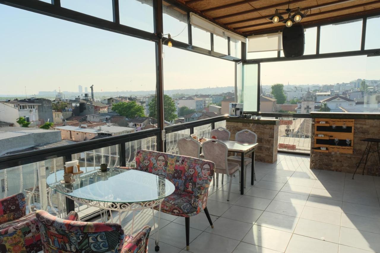 Kondoskali Hotel Estambul Exterior foto