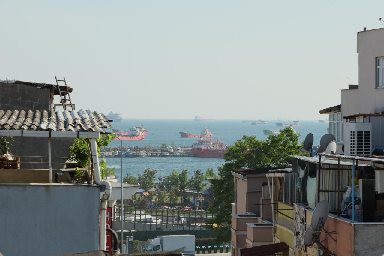 Kondoskali Hotel Estambul Exterior foto