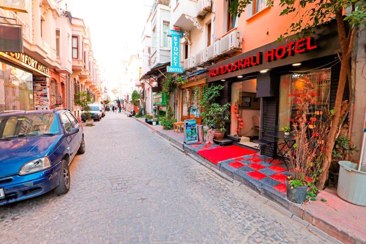 Kondoskali Hotel Estambul Exterior foto