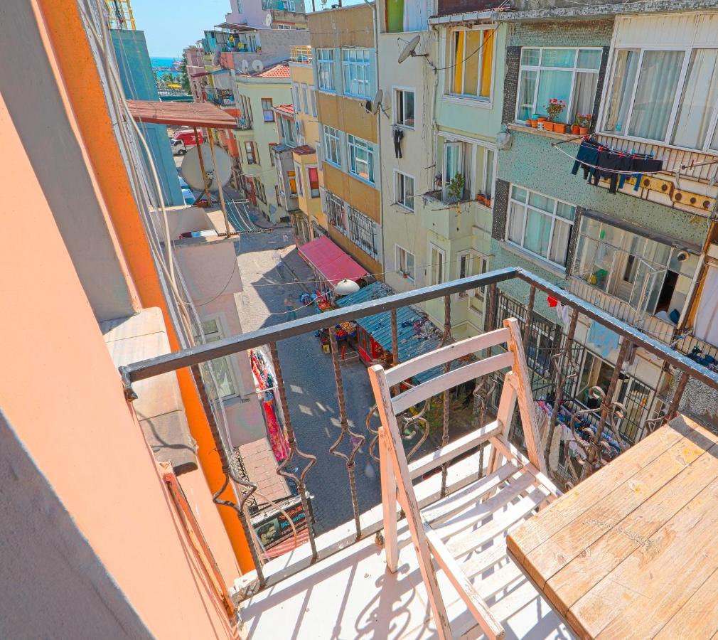 Kondoskali Hotel Estambul Exterior foto
